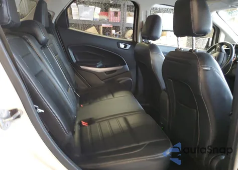 2021 Ford Ecosport Titanium z USA, uszkodzony, nr VIN MAJ6S3KL2MC402819